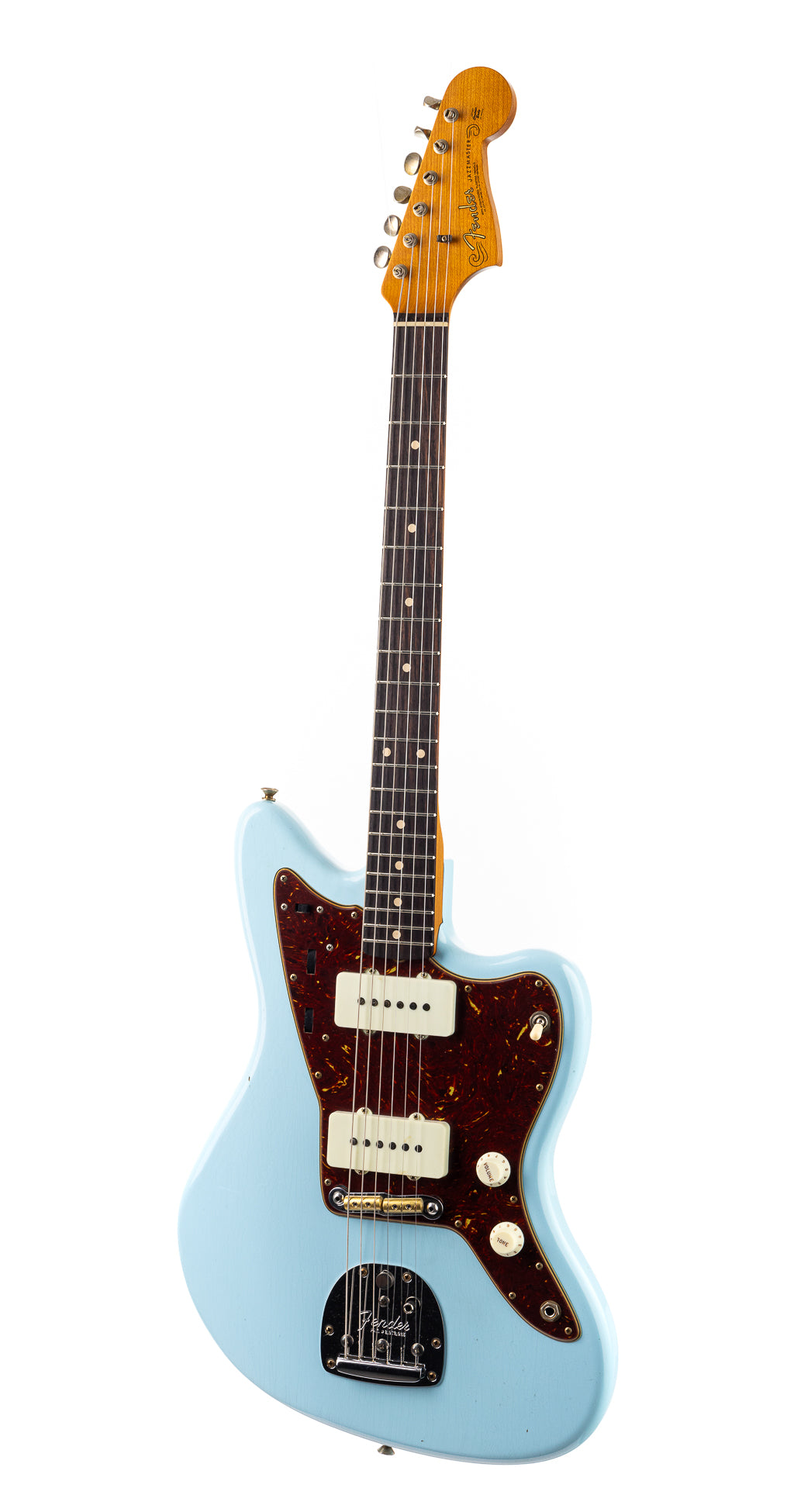Fender Custom Shop '62 Jazzmaster Journeyman Relic - Super Faded