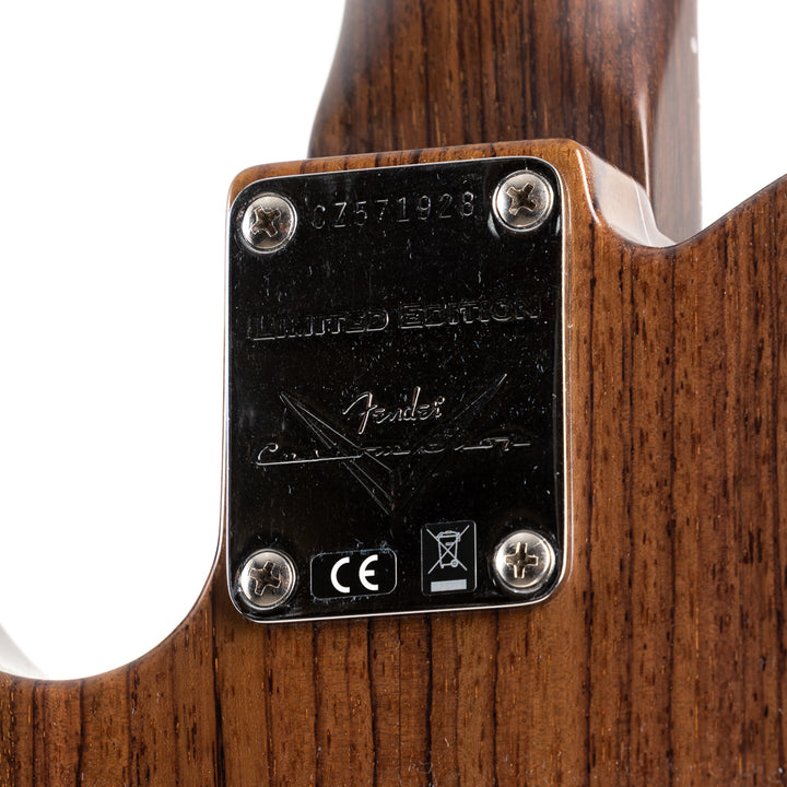 Fender Custom Shop Limited Edition Rosewood Telecaster NOS - Natural (928)