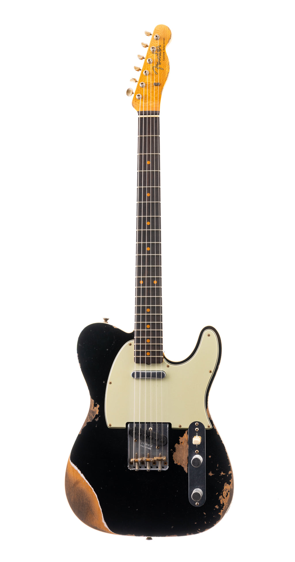 Fender Custom Shop 60's Telecaster Custom Heavy Relic (442)