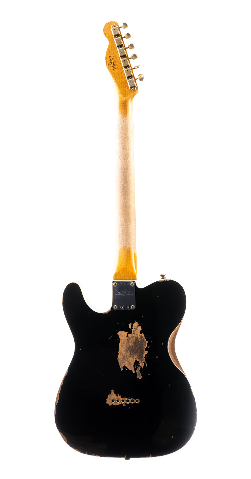 Fender Custom Shop 60's Telecaster Custom Heavy Relic (442)