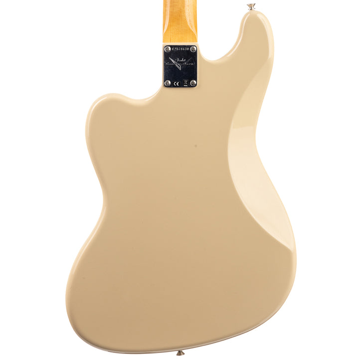 Fender Custom Shop Bass VI Deluxe Closet Classic - Desert Sand (630)