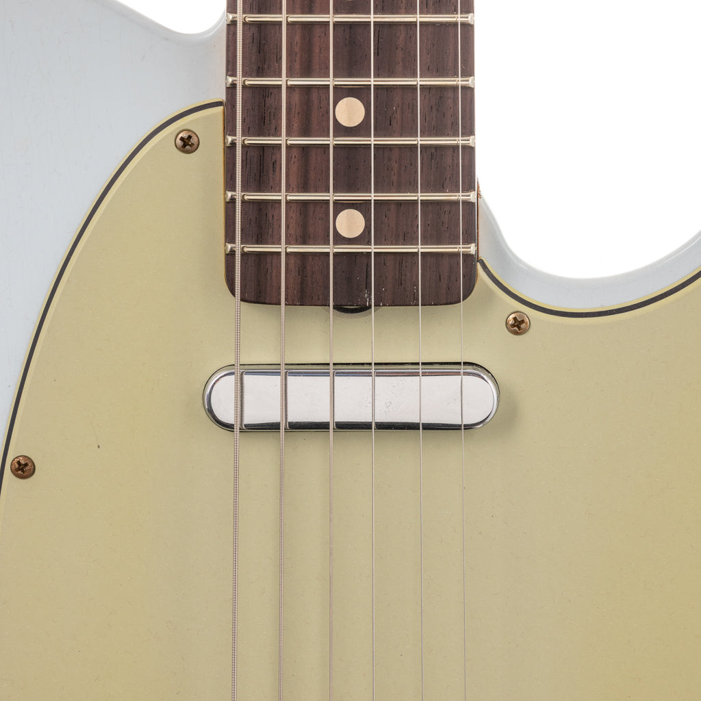 Fender Custom Shop Limited Edition 1963 Telecaster Relic - Faded sonic Blue (978)