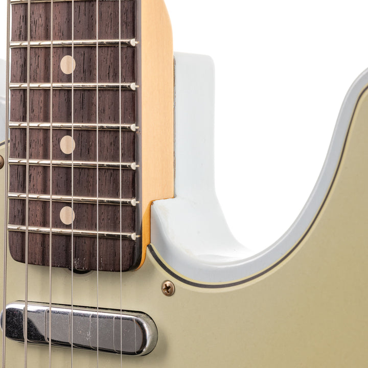 Fender Custom Shop Limited Edition 1963 Telecaster Relic - Faded sonic Blue (978)