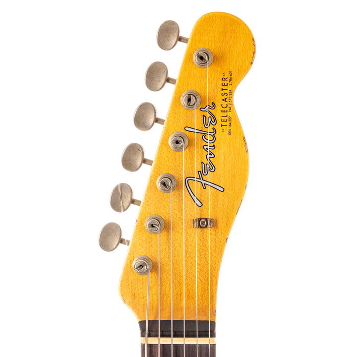 Fender Custom Shop Limited Edition 1963 Telecaster Relic - Faded sonic Blue (978)