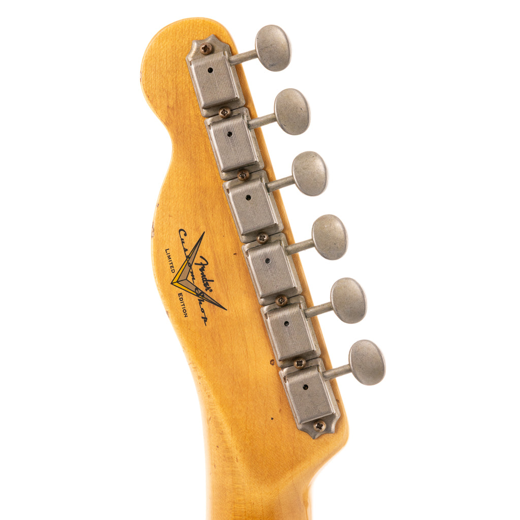 Fender Custom Shop Limited Edition 1963 Telecaster Relic - Faded sonic Blue (978)