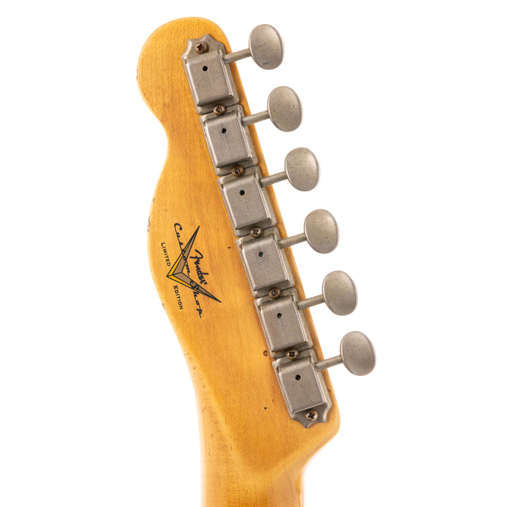 Fender Custom Shop Limited Edition 1963 Telecaster Relic - Faded sonic Blue (978)
