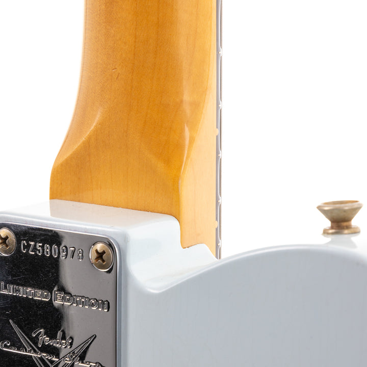 Fender Custom Shop Limited Edition 1963 Telecaster Relic - Faded sonic Blue (978)
