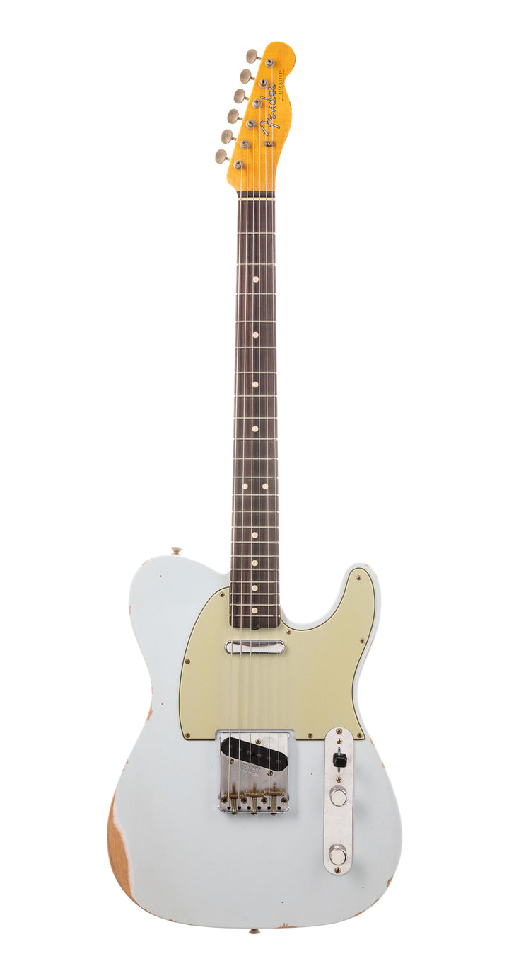Fender Custom Shop Limited Edition 1963 Telecaster Relic - Faded sonic Blue (978)
