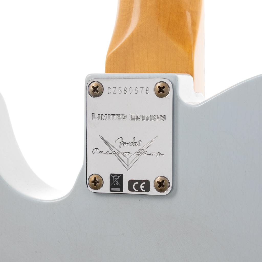 Fender Custom Shop Limited Edition 1963 Telecaster Relic - Faded sonic Blue (978)
