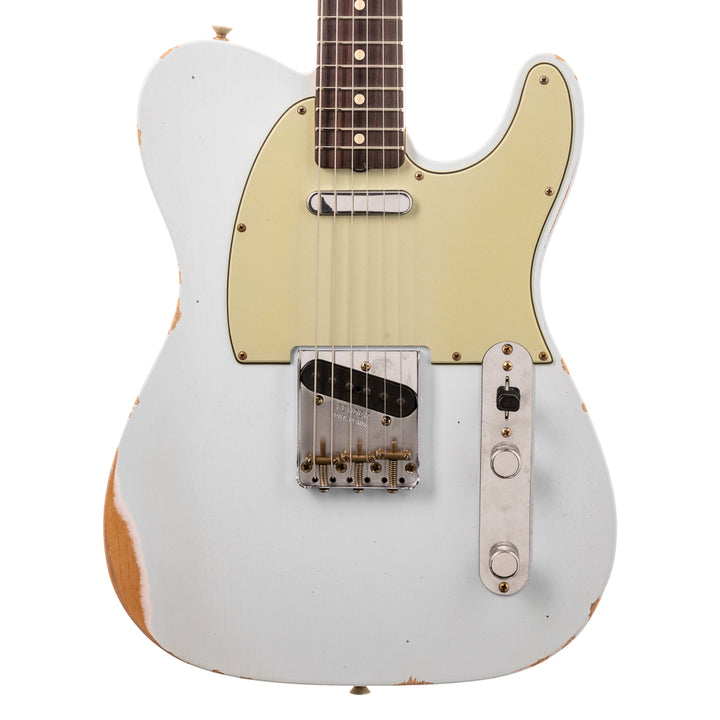 Fender Custom Shop Limited Edition 1963 Telecaster Relic - Faded sonic Blue (978)