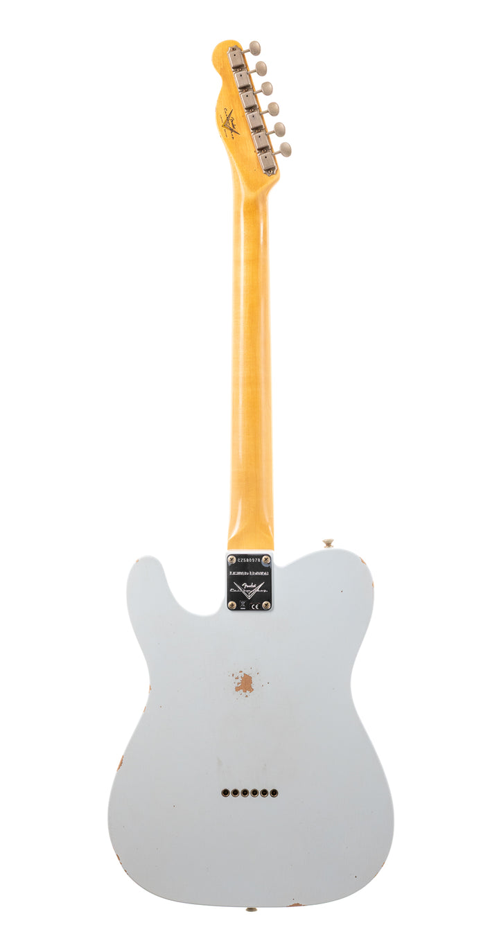 Fender Custom Shop Limited Edition 1963 Telecaster Relic - Faded sonic Blue (978)