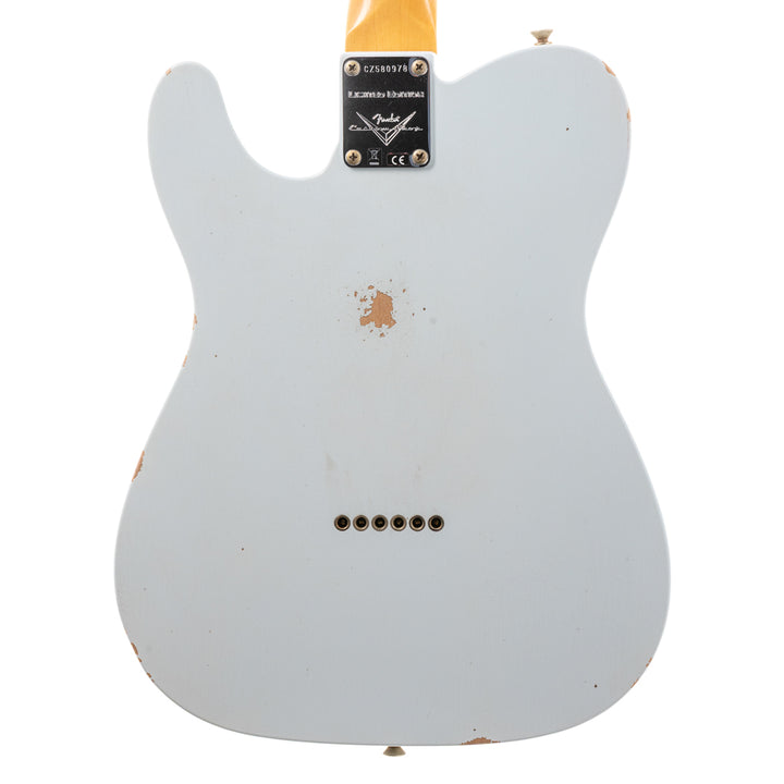 Fender Custom Shop Limited Edition 1963 Telecaster Relic - Faded sonic Blue (978)