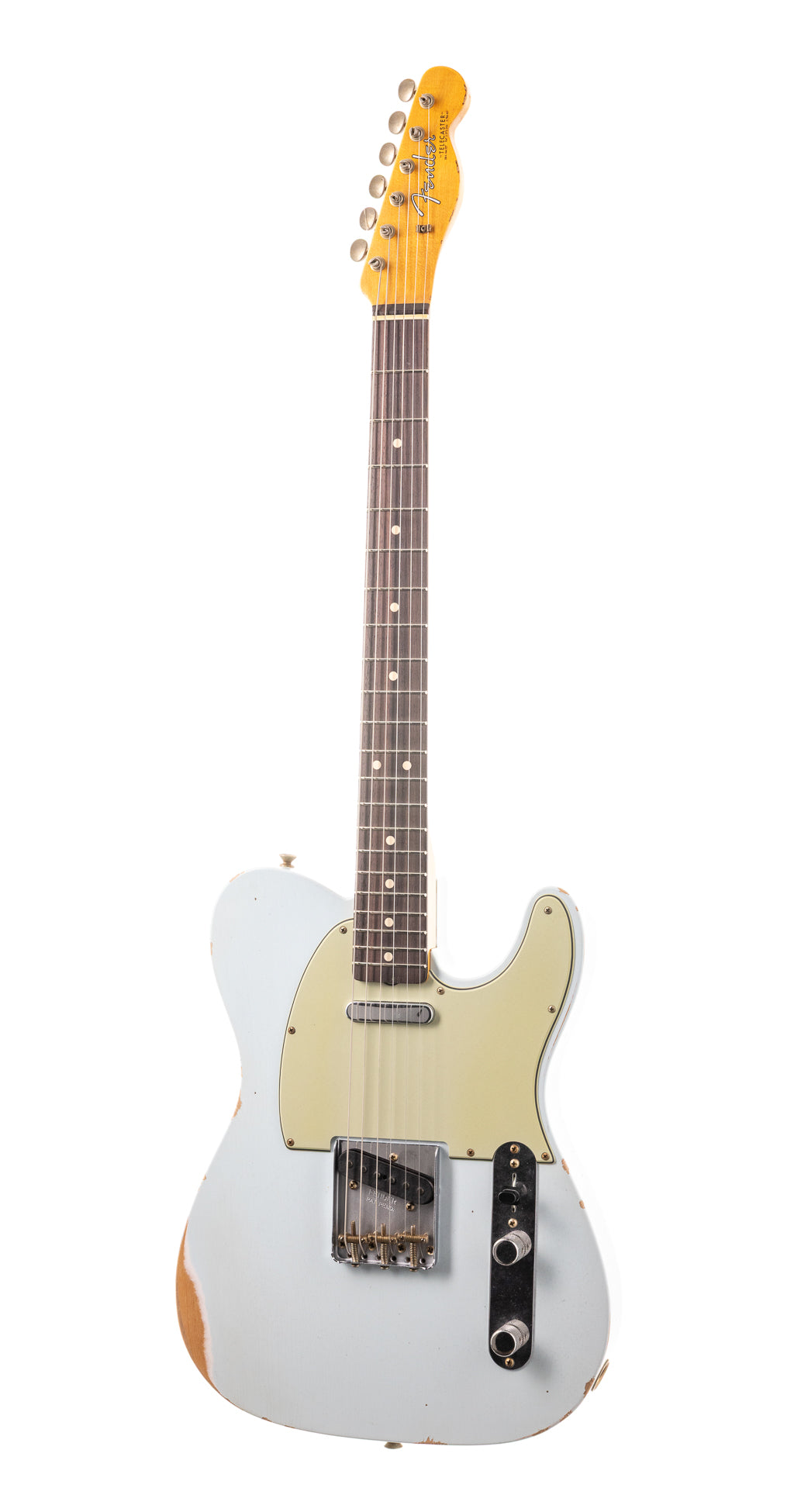 Fender Custom Shop Limited Edition 1963 Telecaster Relic - Faded sonic Blue (978)
