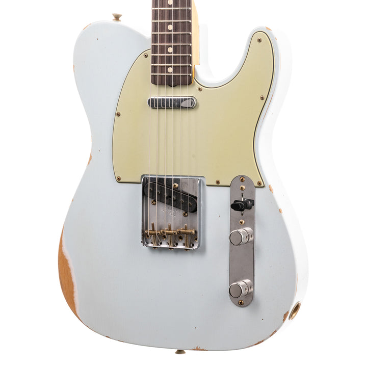Fender Custom Shop Limited Edition 1963 Telecaster Relic - Faded sonic Blue (978)