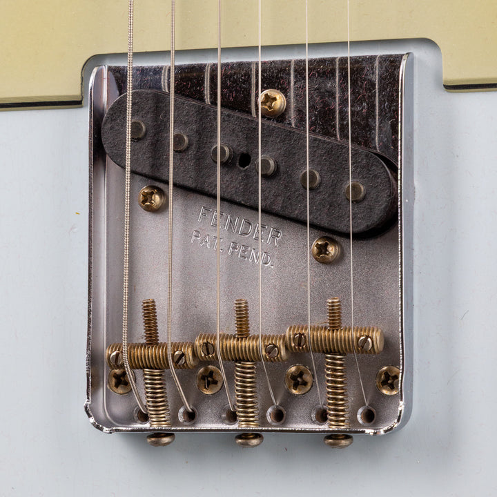Fender Custom Shop Limited Edition 1963 Telecaster Relic - Faded sonic Blue (978)
