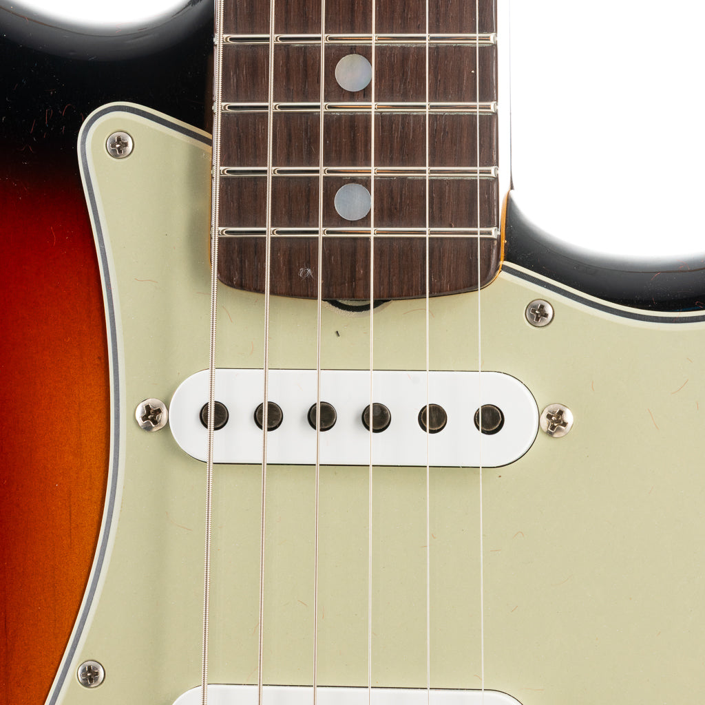 Fender Custom Shop 1965 Stratocaster Journeyman Relic - Aged 3 Tone Sunburst (663)