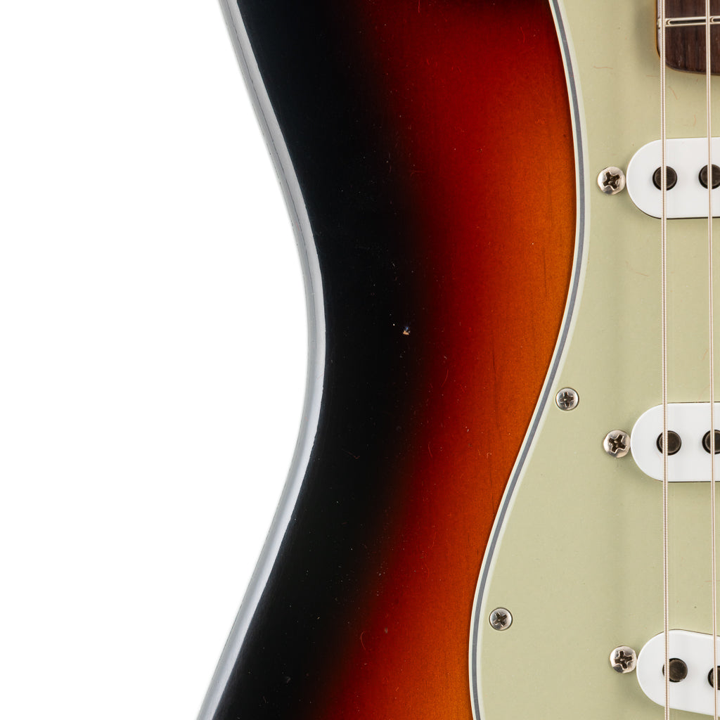 Fender Custom Shop 1965 Stratocaster Journeyman Relic - Aged 3 Tone Sunburst (663)