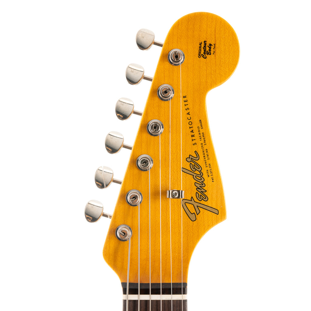 Fender Custom Shop 1965 Stratocaster Journeyman Relic - Aged 3 Tone Sunburst (663)
