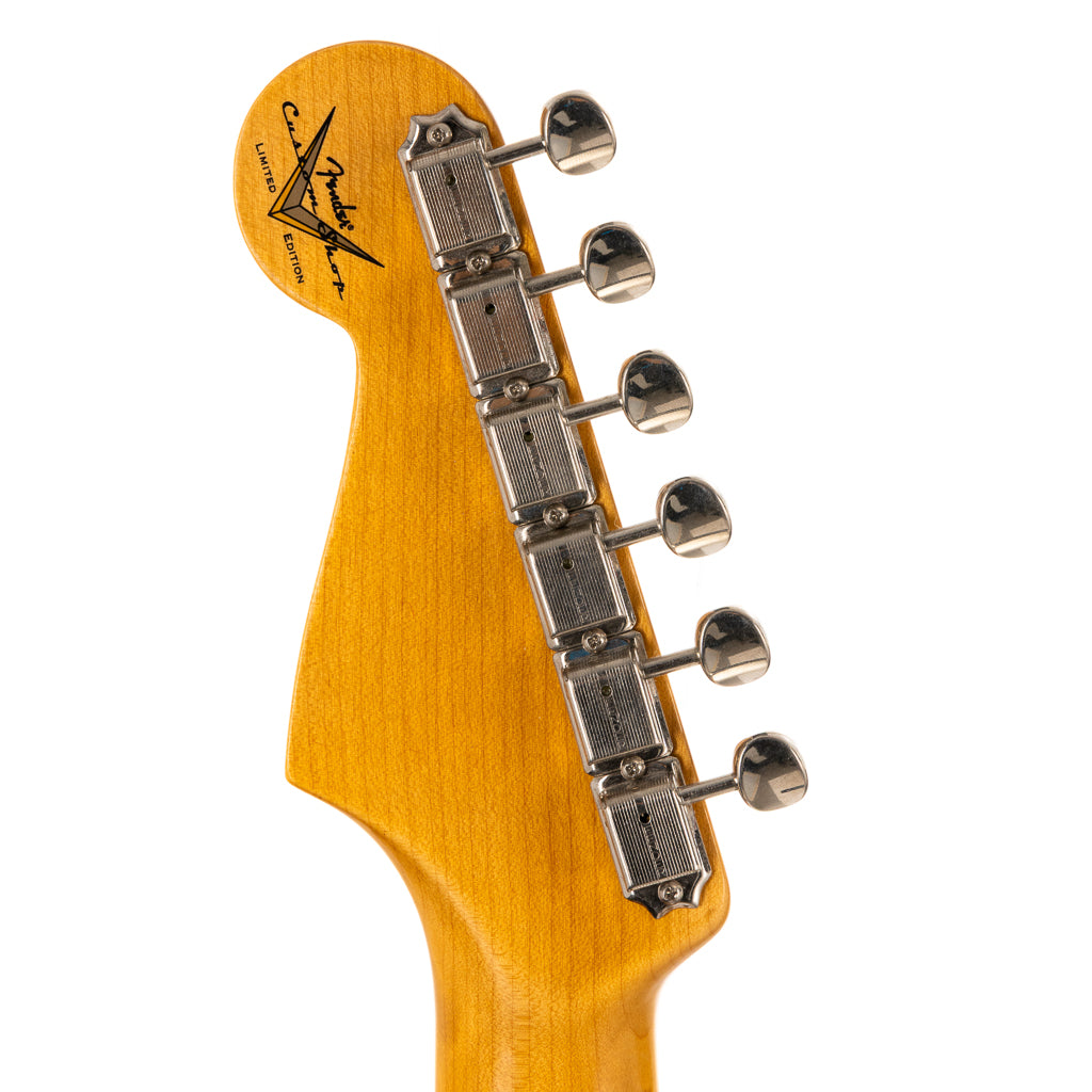 Fender Custom Shop 1965 Stratocaster Journeyman Relic - Aged 3 Tone Sunburst (663)