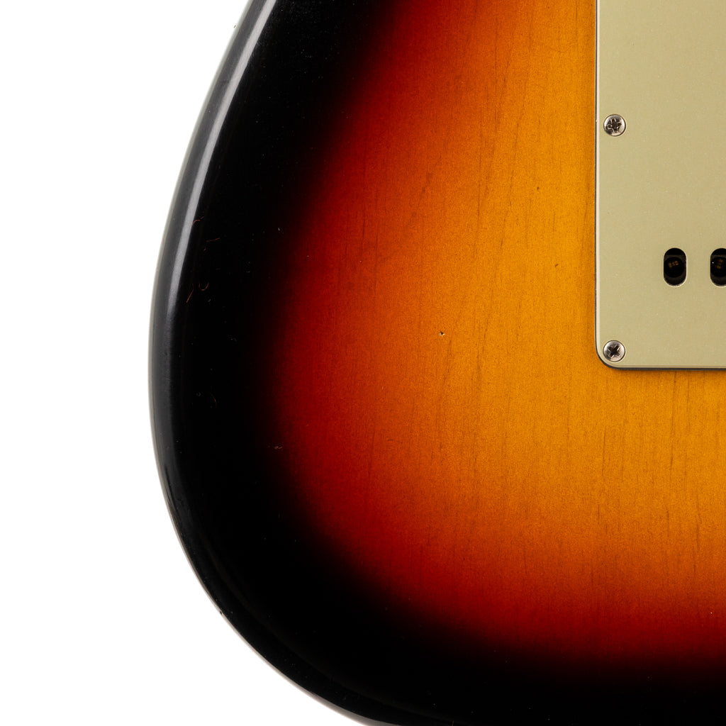 Fender Custom Shop 1965 Stratocaster Journeyman Relic - Aged 3 Tone Sunburst (663)