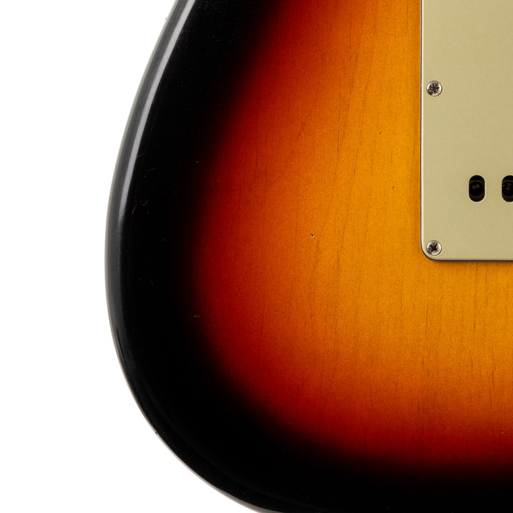Fender Custom Shop 1965 Stratocaster Journeyman Relic - Aged 3 Tone Sunburst (663)