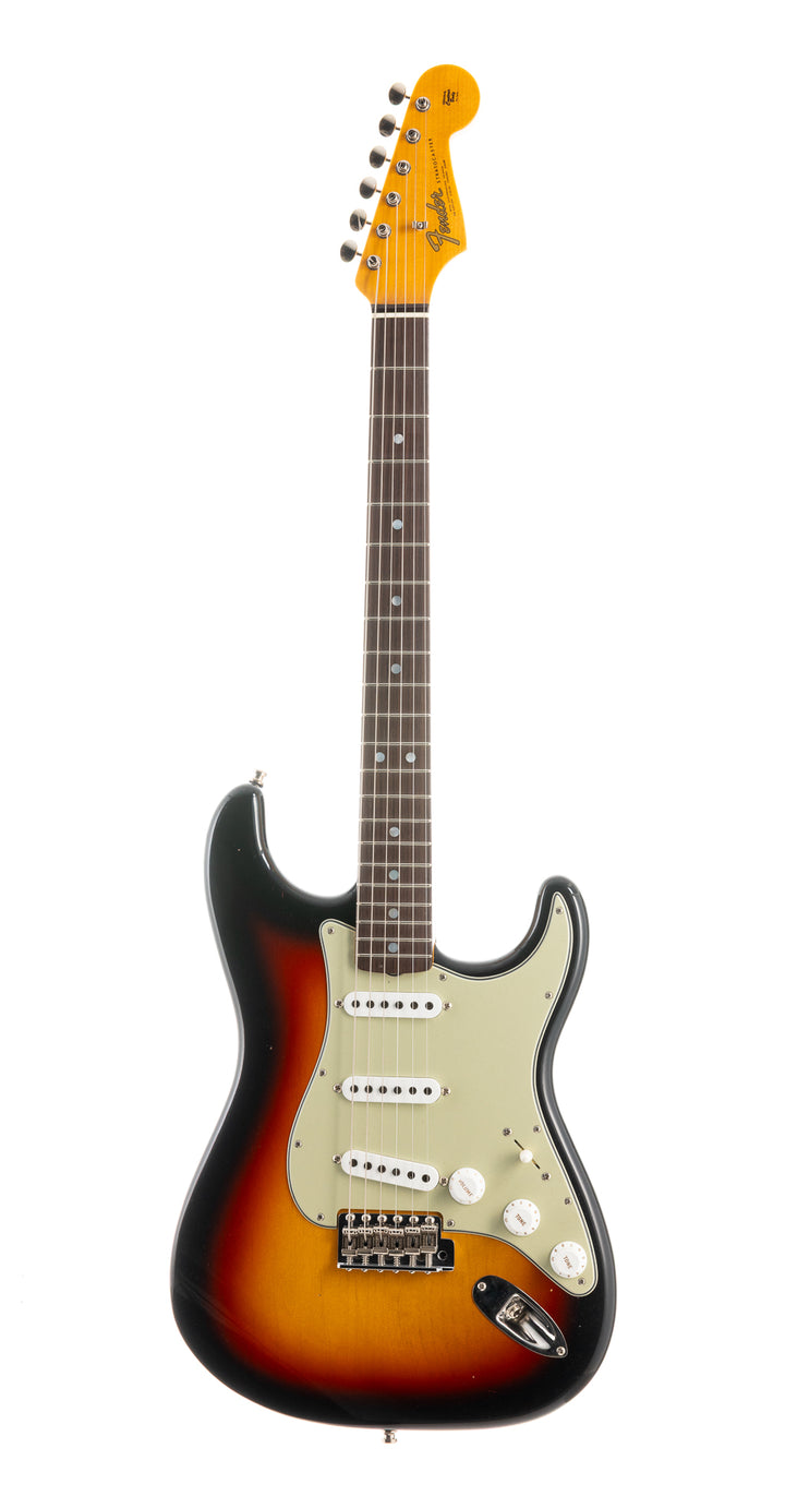 Fender Custom Shop 1965 Stratocaster Journeyman Relic - Aged 3 Tone Sunburst (663)