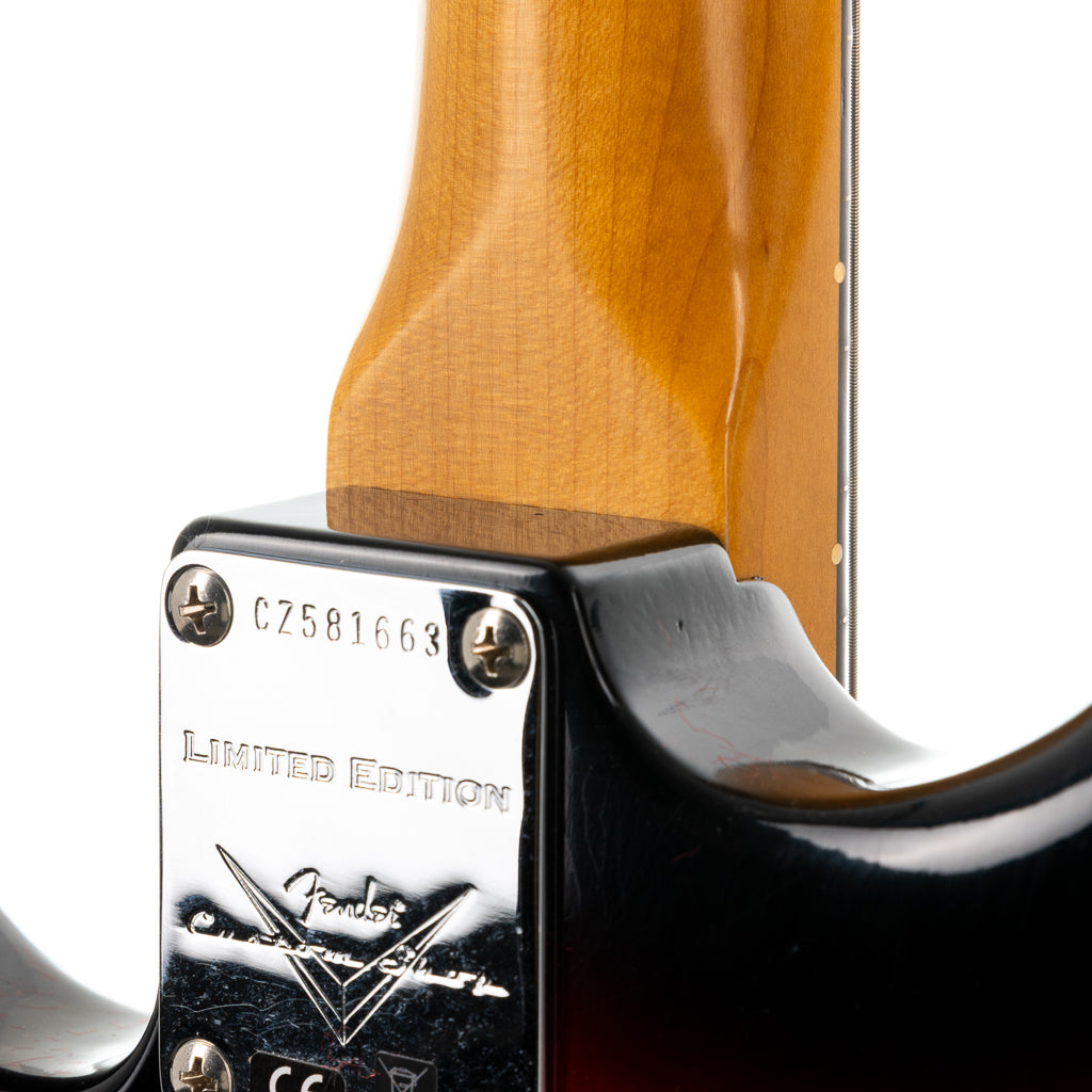 Fender Custom Shop 1965 Stratocaster Journeyman Relic - Aged 3 Tone Sunburst (663)