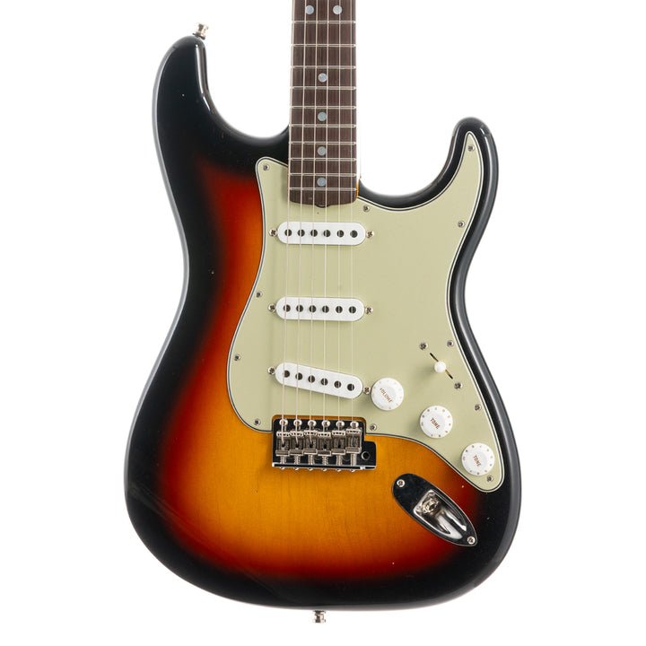 Fender Custom Shop 1965 Stratocaster Journeyman Relic - Aged 3 Tone Sunburst (663)