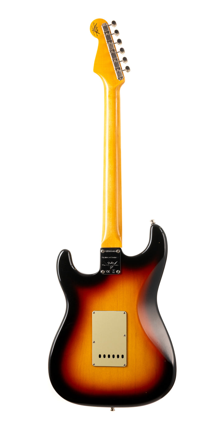 Fender Custom Shop 1965 Stratocaster Journeyman Relic - Aged 3 Tone Sunburst (663)