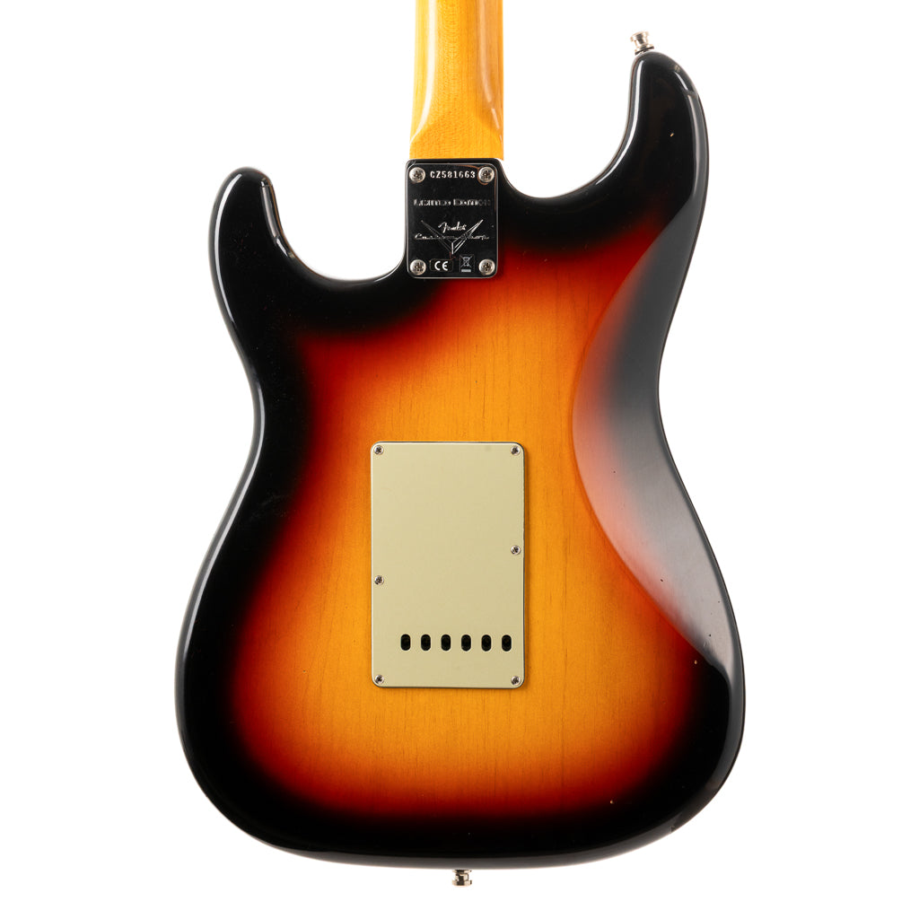 Fender Custom Shop 1965 Stratocaster Journeyman Relic - Aged 3 Tone Sunburst (663)