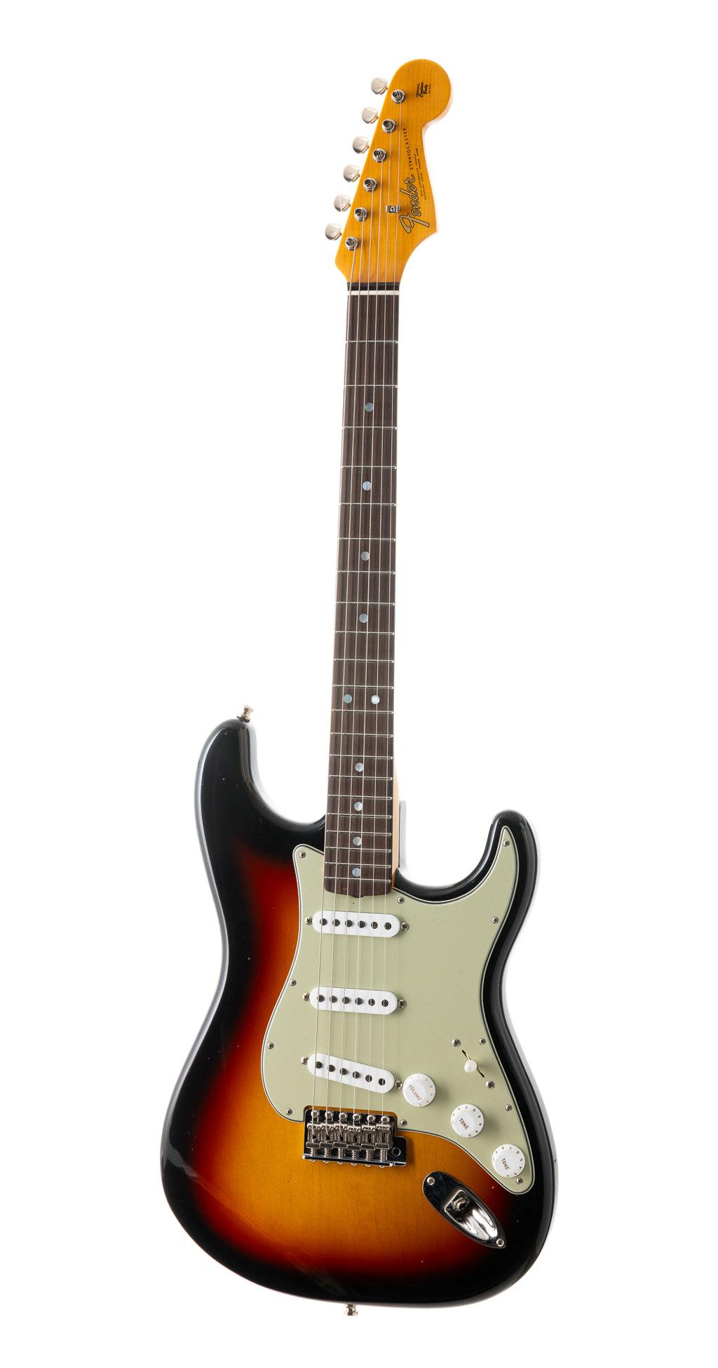 Fender Custom Shop 1965 Stratocaster Journeyman Relic - Aged 3 Tone Sunburst (663)