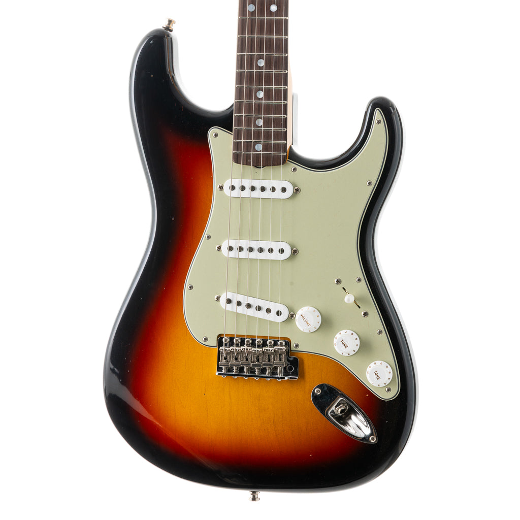 Fender Custom Shop 1965 Stratocaster Journeyman Relic - Aged 3 Tone Sunburst (663)