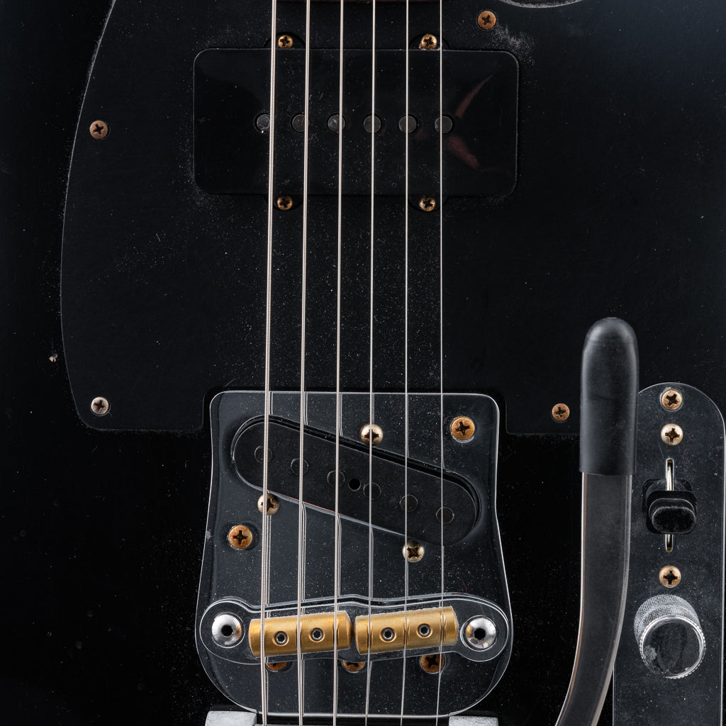 Fender Custom Shop Limited Edition '60 Tele Bigsby Relic - Aged Black (110)