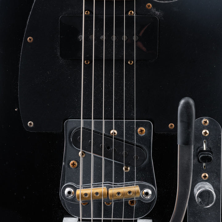 Fender Custom Shop Limited Edition '60 Tele Bigsby Relic - Aged Black (110)