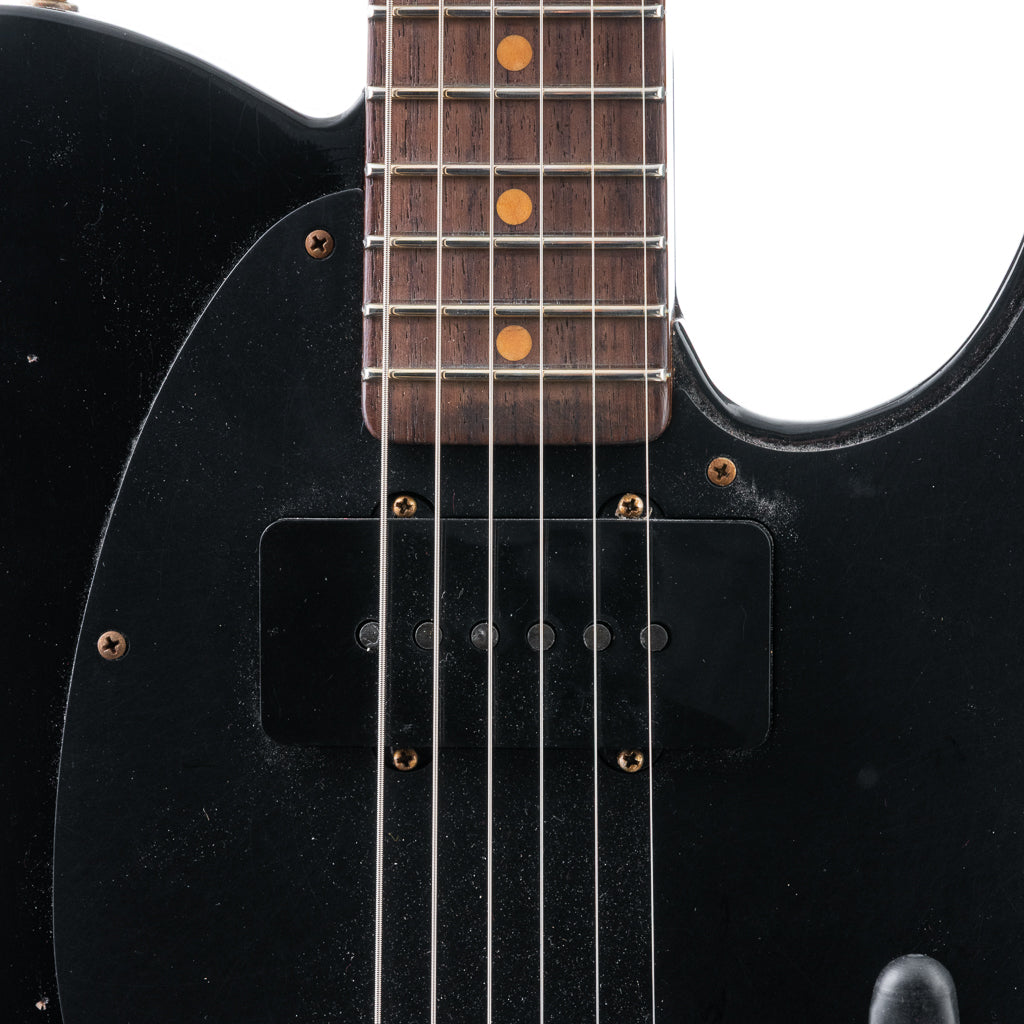 Fender Custom Shop Limited Edition '60 Tele Bigsby Relic - Aged Black (110)