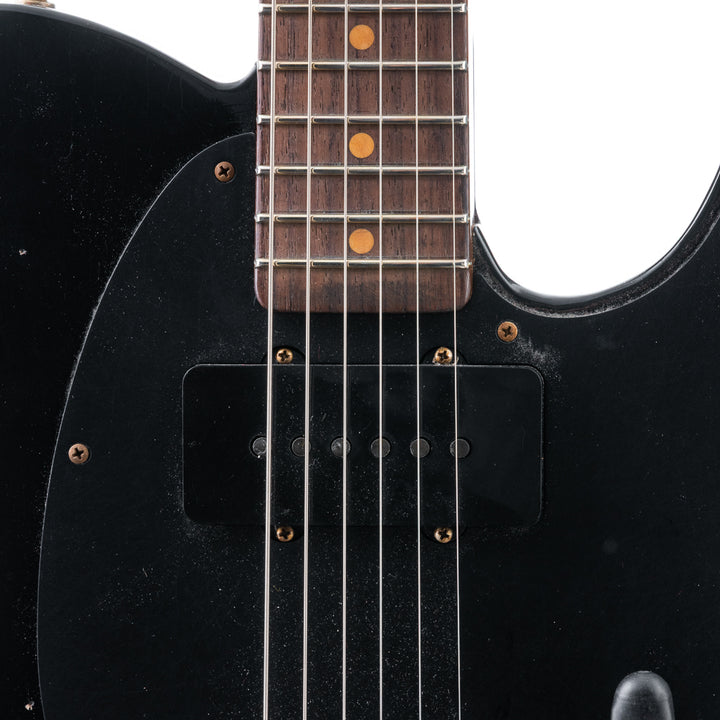 Fender Custom Shop Limited Edition '60 Tele Bigsby Relic - Aged Black (110)