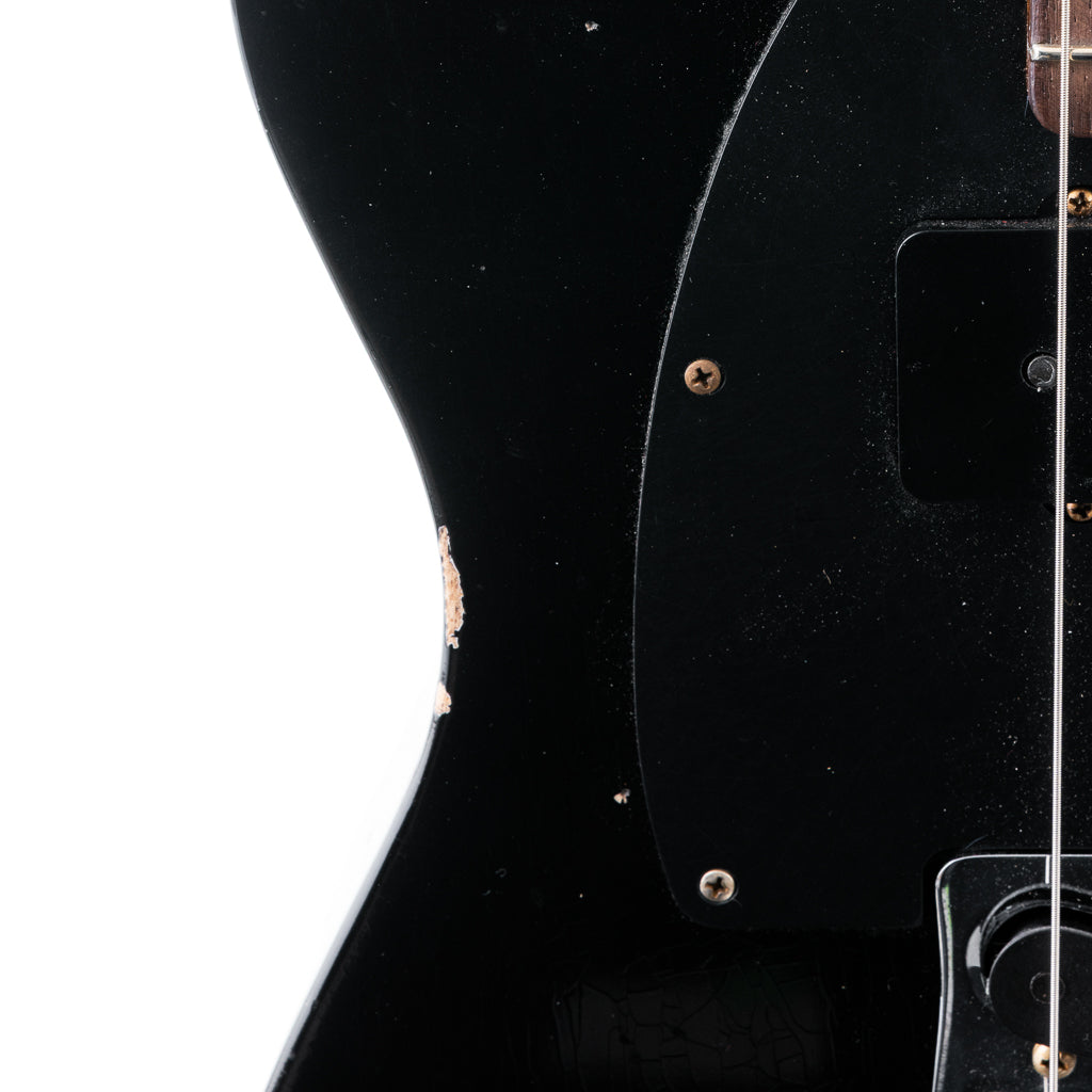 Fender Custom Shop Limited Edition '60 Tele Bigsby Relic - Aged Black (110)