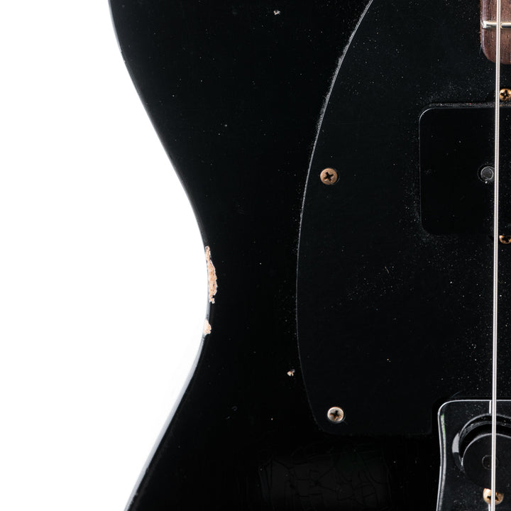 Fender Custom Shop Limited Edition '60 Tele Bigsby Relic - Aged Black (110)