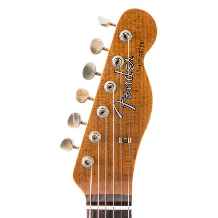 Fender Custom Shop Limited Edition '60 Tele Bigsby Relic - Aged Black (110)