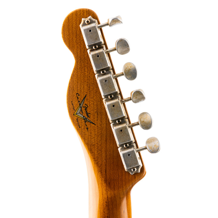 Fender Custom Shop Limited Edition '60 Tele Bigsby Relic - Aged Black (110)