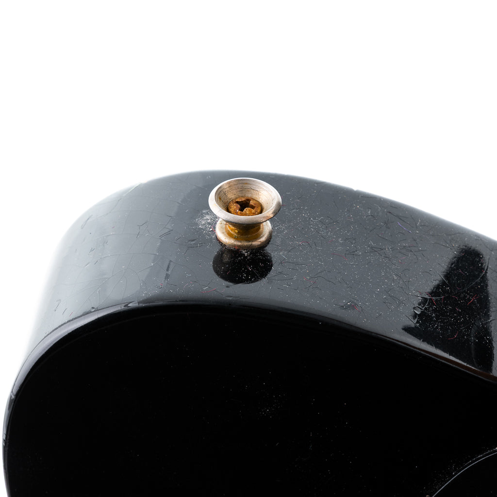 Fender Custom Shop Limited Edition '60 Tele Bigsby Relic - Aged Black (110)