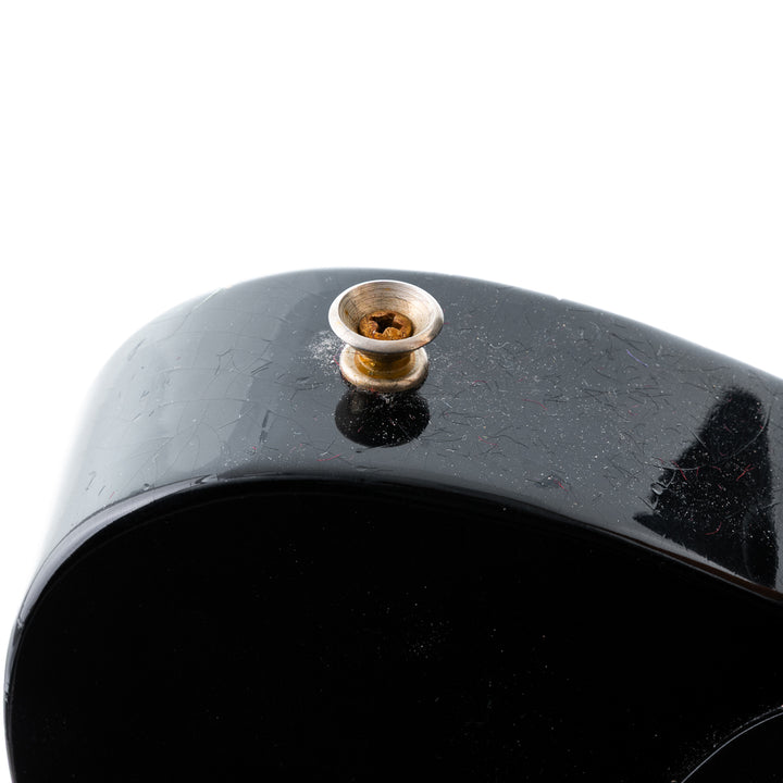 Fender Custom Shop Limited Edition '60 Tele Bigsby Relic - Aged Black (110)