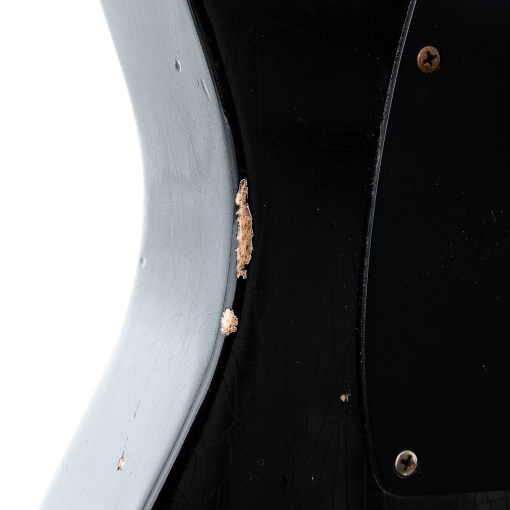 Fender Custom Shop Limited Edition '60 Tele Bigsby Relic - Aged Black (110)