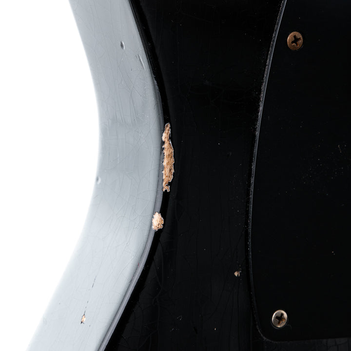 Fender Custom Shop Limited Edition '60 Tele Bigsby Relic - Aged Black (110)