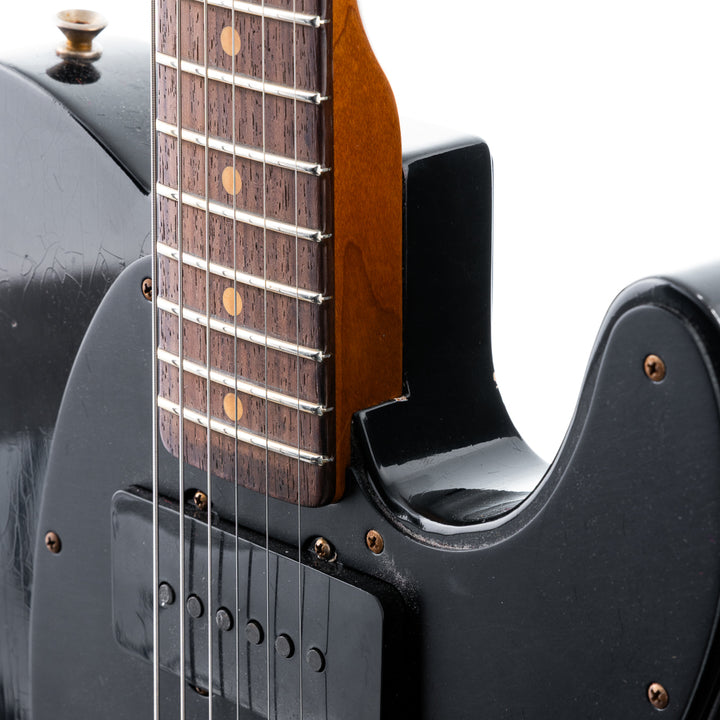 Fender Custom Shop Limited Edition '60 Tele Bigsby Relic - Aged Black (110)