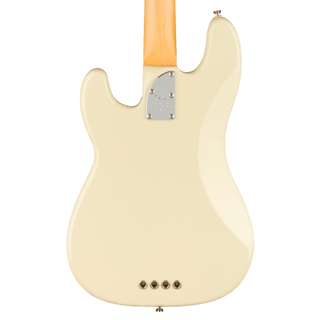 American Professional II Precision Bass - Olympic White (409)