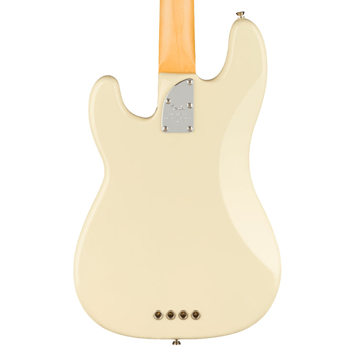 American Professional II Precision Bass - Olympic White (409)