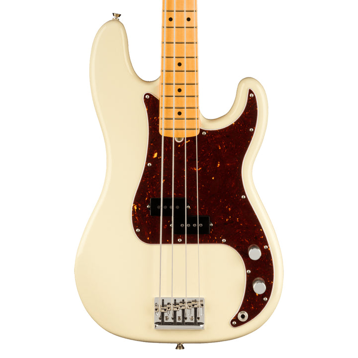 American Professional II Precision Bass - Olympic White (409)