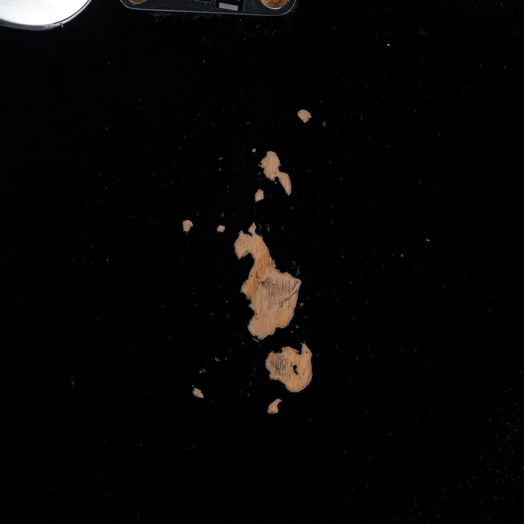 Fender Custom Shop Limited Edition '60 Tele Bigsby Relic - Aged Black (110)