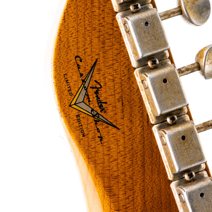 Fender Custom Shop Limited Edition '60 Tele Bigsby Relic - Aged Black (110)